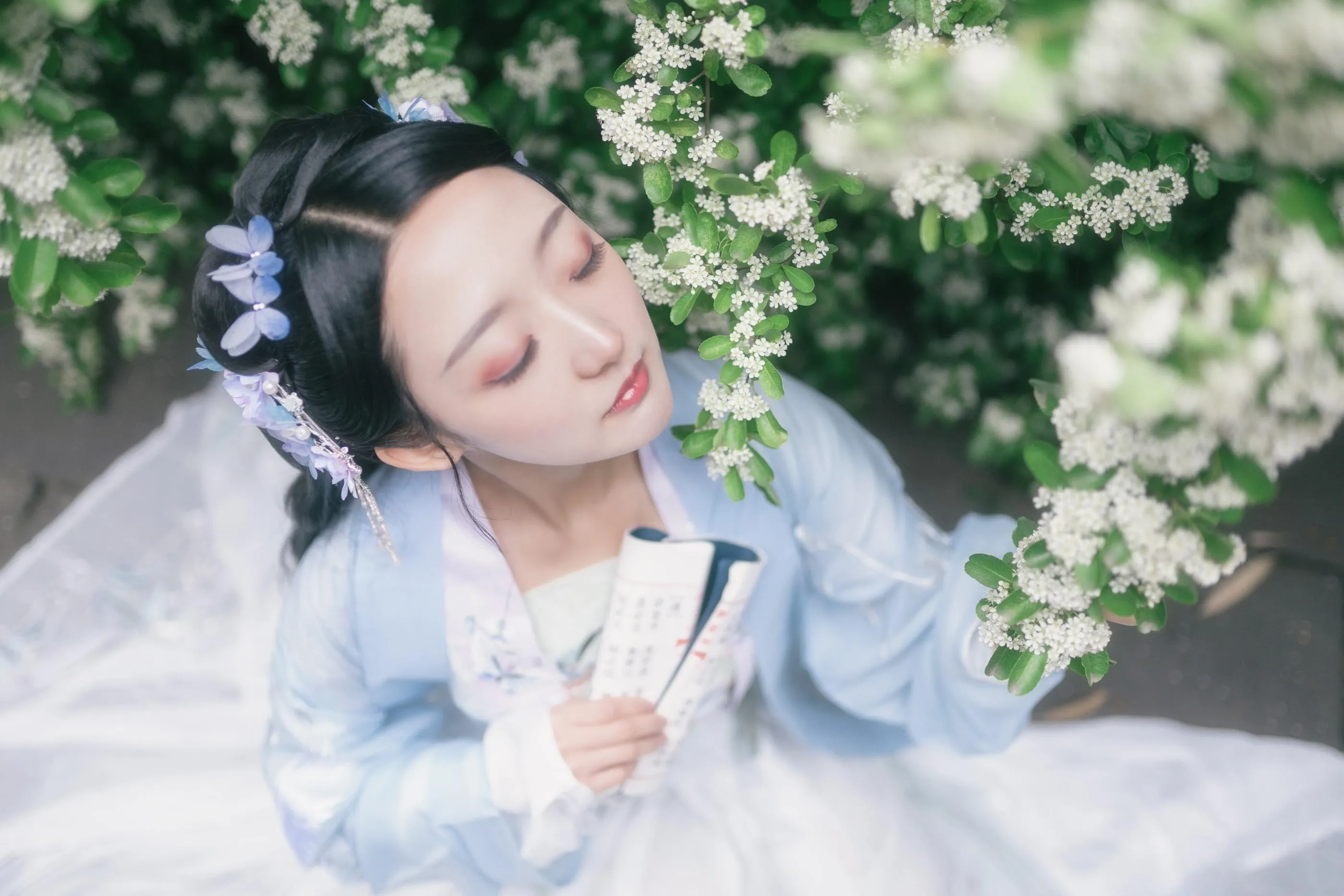 [艺图语] 2022.05.24 罨中画 LTY妤 [24P]插图1